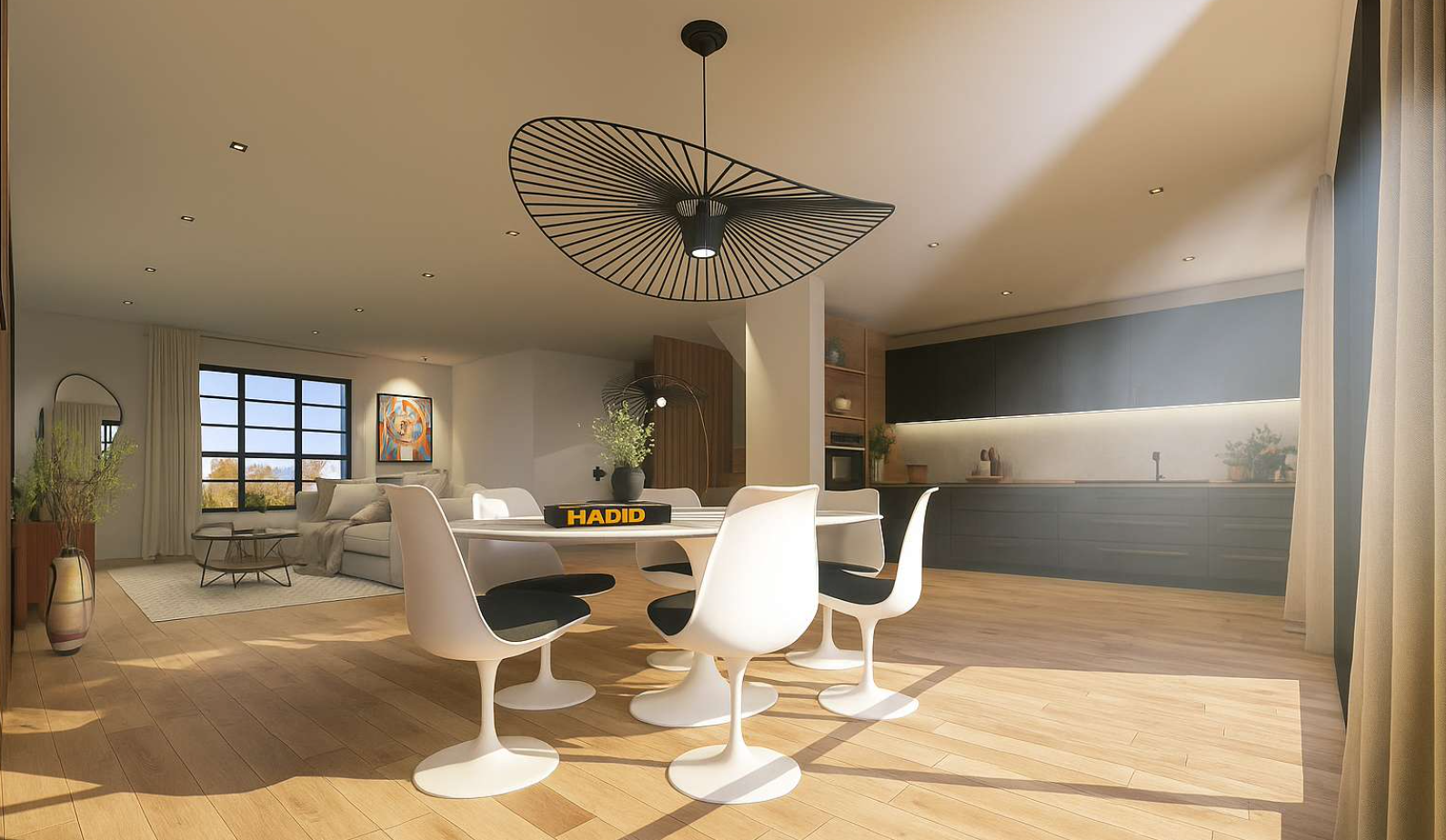 Maisons de ville R+2 121 m2 + garage de 42 m2