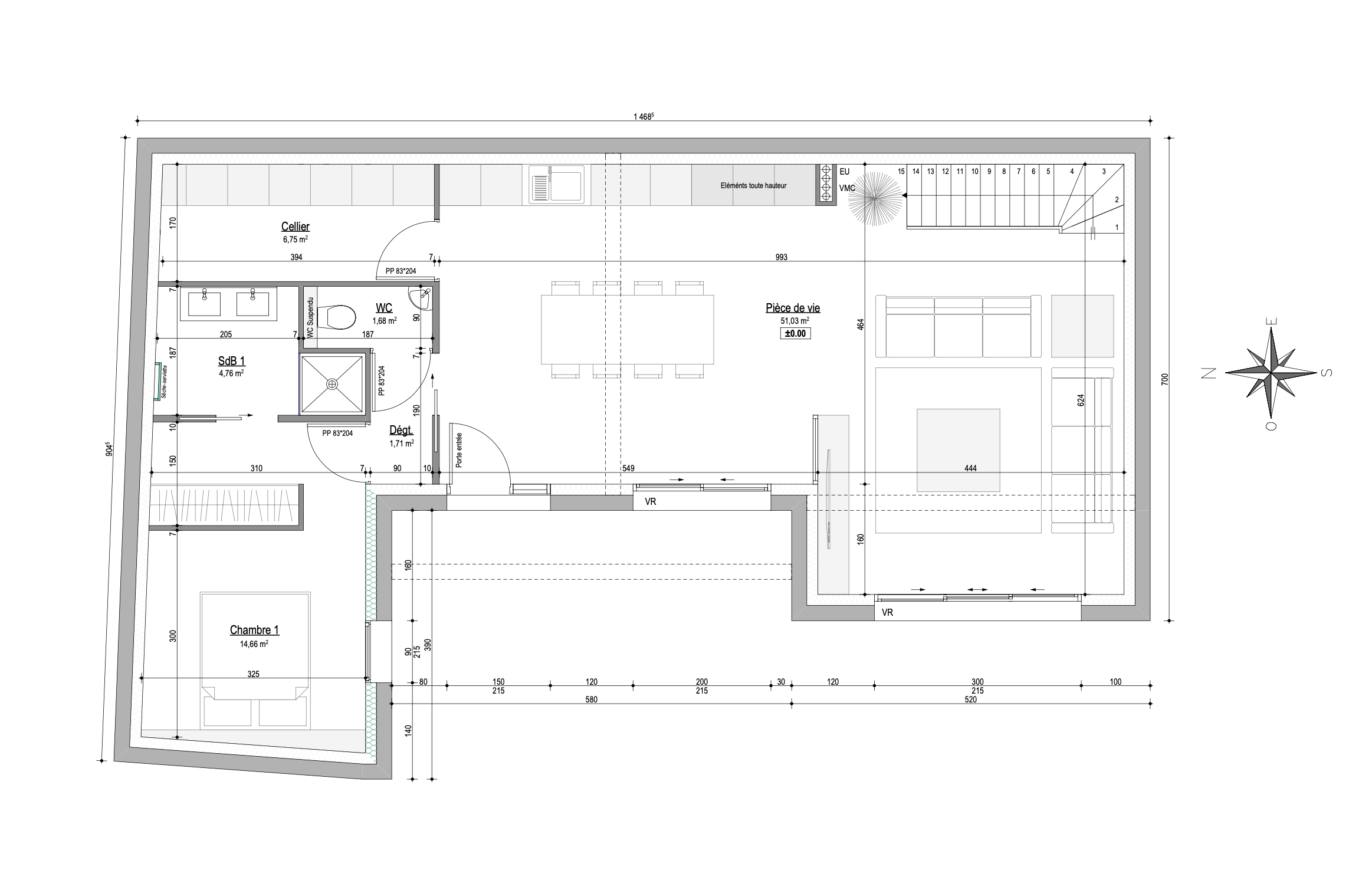 Maison Évolutive de 110 m2