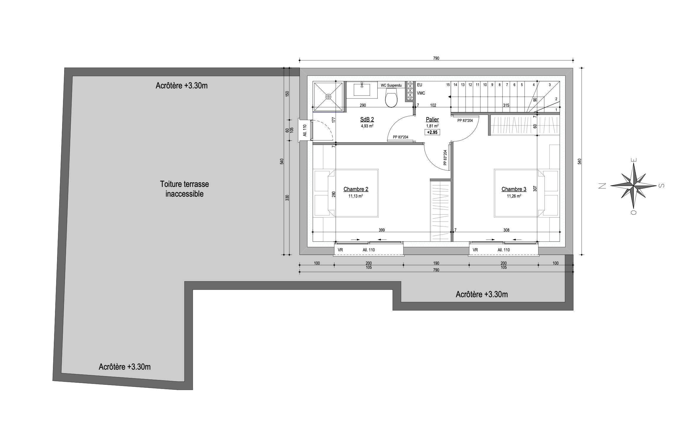 Maison Évolutive de 110 m2