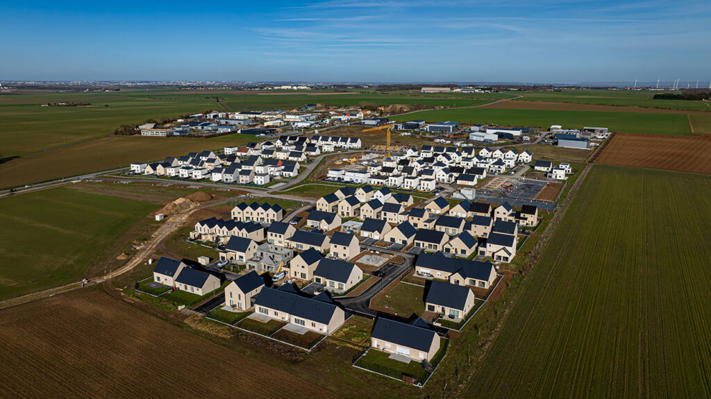 Terrain à bâtir de 350 à 364 m² à Bretteville-sur-Laize
