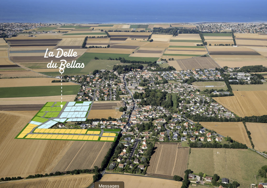 Terrains à Cresserons