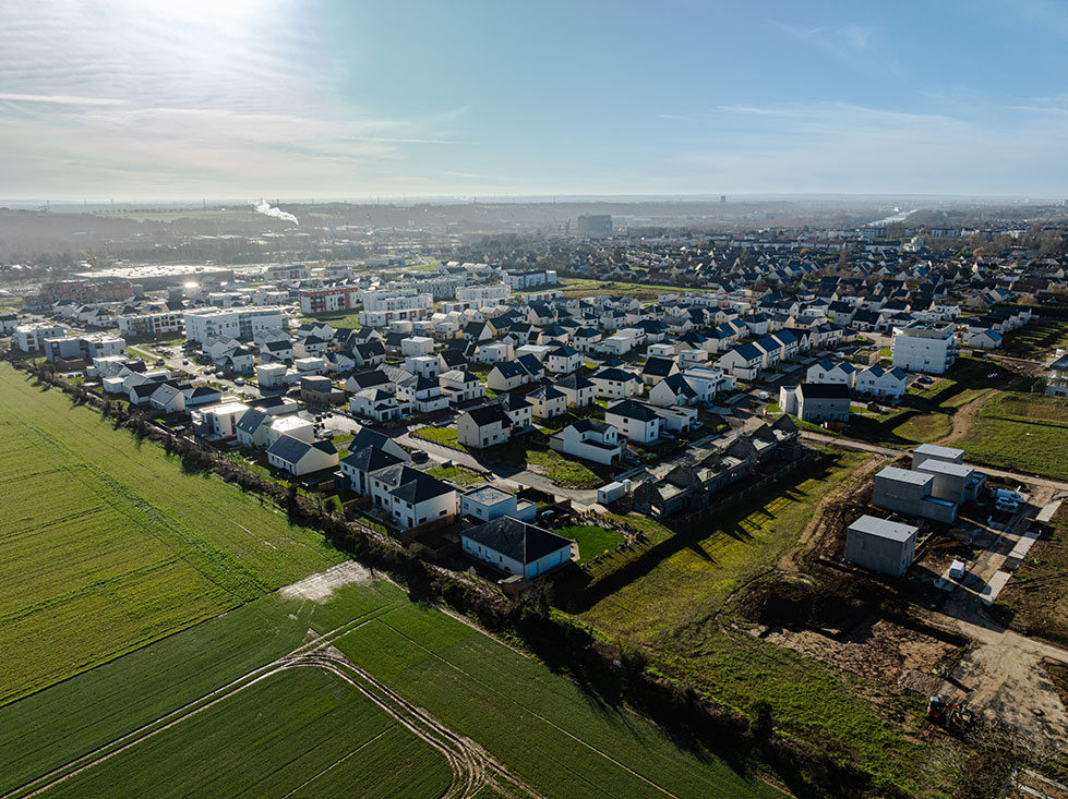 Terrain à bâtir de 410 à 558 m² à Bretteville-sur-Odon